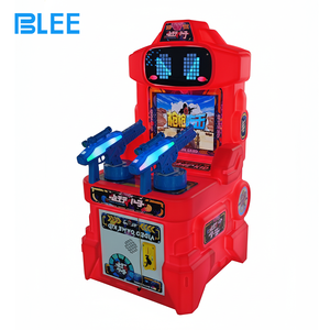 BLEE Macchina da Gioco Arcade a Gettoni <span class=keywords><strong>per</strong></span> Due Giocatori Videogioco <span class=keywords><strong>per</strong></span> <span class=keywords><strong>Bambini</strong></span> Gun Master <span class=keywords><strong>per</strong></span> Centri Commerciali - Product Image 5