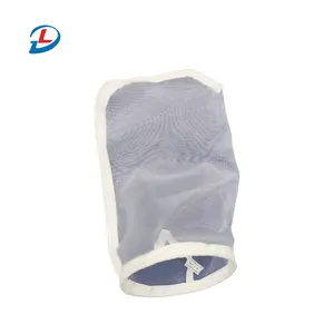 Poliester 5 mikron 20 kain tenun (kantong hewan peliharaan) kantong filter pengumpul debu udara mos