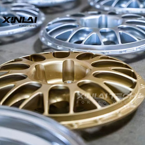 Jantes en alliage d'aluminium personnalisées XL en <span class=keywords><strong>3</strong></span> pièces forgées à lèvre profonde 17 18 19 20 21 22 23 24 pouces 5x120 5x112 5x114.<span class=keywords><strong>3</strong></span> - Product Image 4