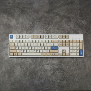 Teclado Mecánico Personalizado, Teclas Soyamilk GMK, Perfil Cherry, Juego de 141 Teclas con Tecla Shift 1U 2U 1.75U, <span class=keywords><strong>GK61</strong></span> GK64 - Product Image 5