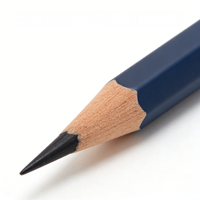 Ensemble de crayons à dessin ZKJ avec mine noire, grades doux/moyens/durs pour les étudiants en art
