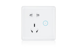 Enchufe de Pared Inteligente Tuya con Control por Aplicación Móvil, ZigBee, Wi-Fi, para Uso Industrial, Enchufe de Pared de 5 Pines, Tipo M <span class=keywords><strong>Indio</strong></span>, con Monitor de Energía - Product Image 6