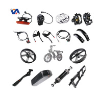 Nouvelle image en gros, roue avant de 16 pouces pour kit de vélo électrique OUXI V8 Mini, remplacement du contrôleur de vélo électrique, réparation pour kit de conversion de vélo
