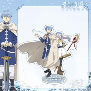 20 styles de figurines d'anime acryliques de Sousou No Frieren Himmel Fern, modèle de support de bureau, cadeau, ornement - Product Image 4