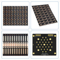 Carte de circuit imprimé professionnelle pour l'assemblage de PCBA, indicateur LED automobile, phare de voiture, PCB en aluminium, substrat en cuivre, LED CMS, certifiée ISO9001