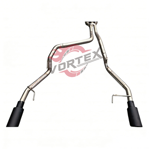 Escape Trasero Vortex de Acero Inoxidable 304 para Ford F-150 Raptor 3.5L V6 EcoBoost 2017-2020, Sonido Profundo Sin Ruido de Dron - Product Image 6