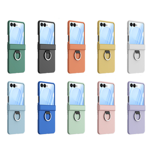 Funda Protectora Delgada y Rígida de PC Mate con Anillo de Soporte para <span class=keywords><strong>Samsung</strong></span> Z <span class=keywords><strong>FLIP</strong></span> 7 - Product Image 1