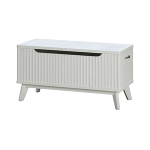 Highest Quality EVEREST Collection Solid Wood <b>Blanket</b> <b>Box</b> Modern Bedroom Furniture Storage Durable - Product Image 1