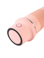 Nieuwe design oplaadbare USB type C draagbare staafmixer mini fruit smoothie juicer roestvrijstalen vacuümfles auto buiten