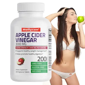 Supplement Manufacturer Fat Burner Body Slimming Supplements Pills Weight Loss Tablets Apple Cider Vinegar Tablets