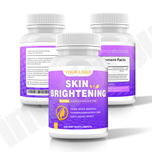 Ausreson Productos para iluminar la piel Cápsulas para blanquear la piel Suplemento de belleza 500mg Cápsulas para iluminar la piel - Product Image 3