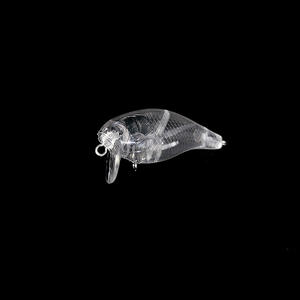 Üst sağ R-8259 38mm 3.8g toptan yüzer krank yem ABS balıkçılık Mini çıngırak boyasız cazibesi DIY sert yem cazibesi organları - Product Image 3