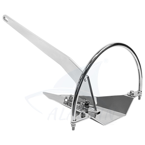 สมอเรืออัลลาสตินเรือยอชท์สแตนเลสกระจกขัดเงาสมอเรือ - Product Image 4