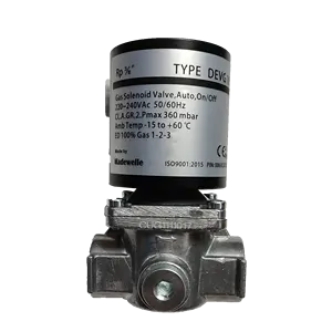 Factory Price Canada Original Madewelle Gas Solenoid Vales DEVG 10 For Industrial Combustion
