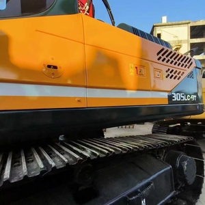 NewPrice para Excavadora hidráulica sobre orugas Hyundai usada en buenas condiciones adecuada para excavación de construcción/Agricultura - Product Image 5