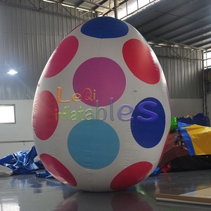 PVC Tarpaulin <strong>Giant</strong> Inflatable <strong>Easter</strong> <strong>Egg</strong> Airtight <strong>Eggs</strong> Shape Balloon for Festival Decoration - Product Image 2