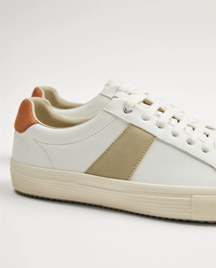 Mychonly New Student-Style White <strong>Sneakers</strong> with Decorative Accents and Rubber Soles Trendy Casual Men's Shoes - Product Image 3