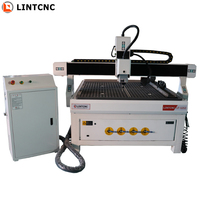 Machine de découpe et de gravure CNC en bois LINTCNC 3D de haute qualité 2,2 kW, routeur CNC 1212 1218 1224 avec contrôle Mach3 à vendre