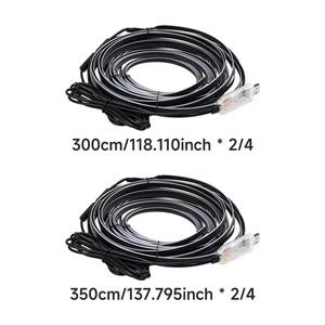 Lumière d'ambiance pour cadre de <span class=keywords><strong>porte</strong></span> automatique Dream Color 64 couleurs Kit de lumière invisible à LED pour fenêtre de voiture sans fil - Product Image 5