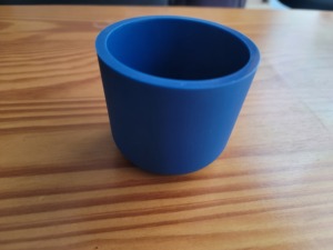 New DIY Large Bubble Holder Making 3d Flower Pillar <strong>Wax</strong> <strong>Melt</strong> Silicone Candle Molds - Product Image 6