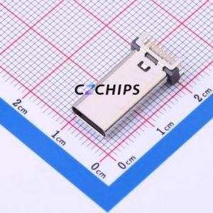 918-648K2027E30011 USB Connector Through hole Component (THT) Connector Type-C Female Through Hole 16P - Product Image 1