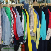 Pakaian Bekas Anak Berkualitas Tinggi Bea Kids, Pakaian Bekas Korea Bermerek, Grosir Bal Pakaian Musim Panas, Jaket Katun, Atasan, Pakaian Thrift