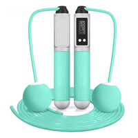 FLEXIJUMP Corde à sauter de haute qualité en ABS avec compteur, cordes à sauter pour l'exercice et la remise en forme, corde à sauter réglable avec compteur