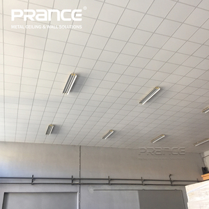 Types de matériaux de plafond carreaux de plafond suspendus acoustiques en fibres minérales - Product Image 5