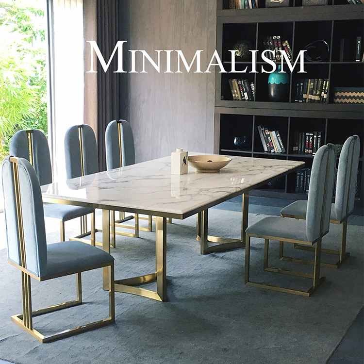 dining table set minimalist