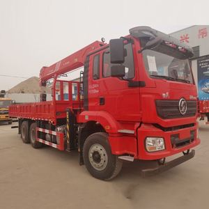 รถบรรทุกติดเครน Shacman Delong 6x4 270 แรงม้า เครื่องยนต์ Weichai บูมไฮดรอลิกแบบยืดหดได้ พร้อมเกียร์บ็อกซ์ สำหรับงานก่อสร้างโครงสร้างพื้นฐาน - Product Image 3