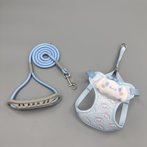 Arnés para Mascotas <span class=keywords><strong>con</strong></span> Diseño de Kuromi, Correa Ajustable para Pasear Perros al Aire Libre, para <span class=keywords><strong>Cocker</strong></span> Spaniel y <span class=keywords><strong>Golden</strong></span> Retriever - Product Image 5