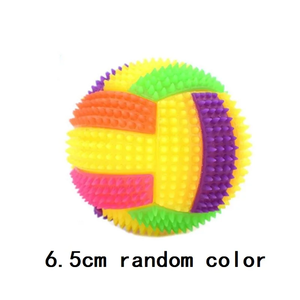 Eco-Friendly Plastic Glowing <b>LED</b> <b>Ball</b> Chew Toy for Small Dogs & Cats-Interactive Molar Toy - Product Image 3