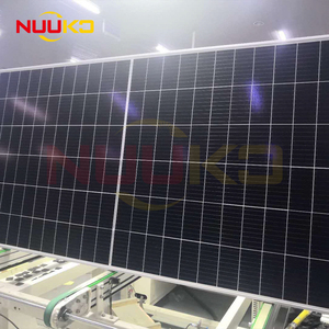 Paneles Solares NUUKO 540W 550W 560W Totalmente Negros Tipo P de Media Celda de Silicio Monocristalino para Uso Doméstico, Certificados - Product Image 2