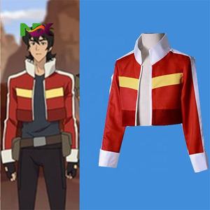 Voltron <span class=keywords><strong>Keith</strong></span> 레드 재킷 코스프레 의상 애니메이션 할로윈 무대 공연 의상 - Product Image 2