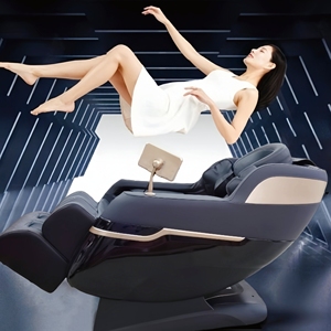 Multifunctional Comfort Chair Modern Luxury Track 4d Multifunction Shiatsu Leather Chair - Product Image 4