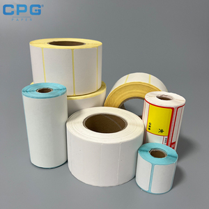 Thermal <b>Label</b> Paper 30x50mm Eco Friendly Self-Adhesive Thermal Roll Sticker for Food <b>Packaging</b> Box <b>Label</b> - Product Image 1