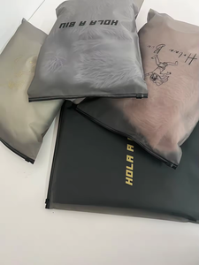 Wholesale Custom <strong>Matte</strong>_frosted Biodegradable Plastic Packaging Zipper Bags,T Shirt Swimwear Zip Lock Clothing Bags With Logo - Product Image 3