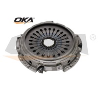 Placa de Presión de Alta Resistencia y Calidad 3482055101 para Mercedes-Benz AXOR 2 (Modelos 2004-2002) 16 kg 310 mm de Diámetro 12 Meses