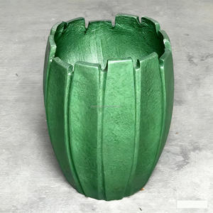 <span class=keywords><strong>Macetas</strong></span> <span class=keywords><strong>de</strong></span> Flores Hechas a Mano, Ecológicas y Degradables, con Grabado a Color, <span class=keywords><strong>de</strong></span> Arcilla MGO, Capacidad <span class=keywords><strong>de</strong></span> 10L, para Uso en Jardín, Hogar y Vivero - Product Image 4