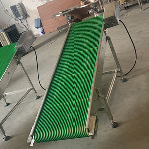 Küçük PU kemer montaj hattı ambalaj konveyör bant gıda üretim hattı mobil bant konveyörü - Product Image 3