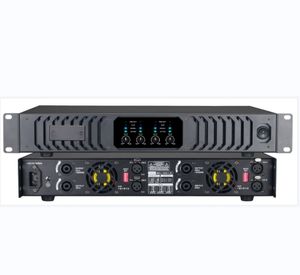 XTUGA 热销 AX-4600 1.5U 2/4 通道专业大功率功放 600W*4 音响立体声功放 DJ音箱功放 - Product Image 1