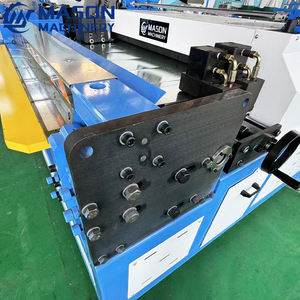 สายการผลิตท่อลมสี่เหลี่ยมแบบเมสัน รุ่นที่ <span class=keywords><strong>3</strong></span> เครื่องผลิตท่อลม HVAC คุณภาพสูงแบบอัตโนมัติ เครื่องทำท่อลมโลหะ สายการผลิตท่อลมอัตโนมัติ รุ่นที่ <span class=keywords><strong>3</strong></span> - Product Image 3