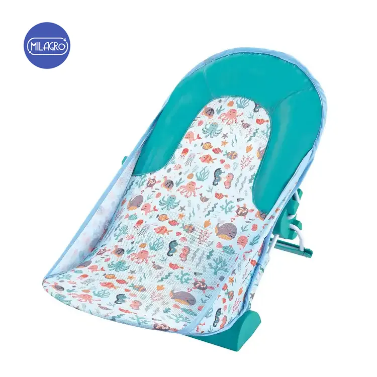 Deluxe bebek lavabo Bather koltuklar destek ürünleri katlanabilir yeni bebek Bather Spa küveti Productos Para Bebes Al Por belediye başkanı