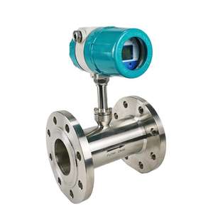 Droge Gas Nauwkeurige Massastroommeting Inline Type Thermische Gasmassastroommeter - Product Image 1