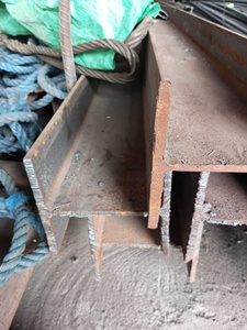 Perfil de Acero Estructural Laminado en Caliente S235JR S275JR S355JR SS400 Q235B, Viga en H de Acero, Viga de Ala Ancha - Product Image 4