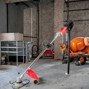 Machine portative à vitesse réglable pour mortier, plâtre et décapage de rouille, outil de meulage et de détartrage à moteur, mélangeurs à béton Caterpillar - Product Image 3