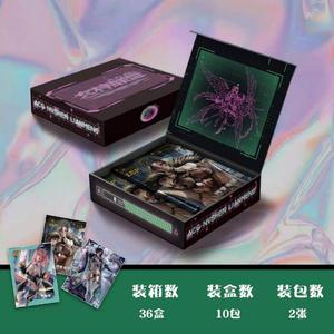Genshin Impact ccg TCG Card Booster Box phiên bản cao cấp hiếm Anime aether jean <span class=keywords><strong>Lisa</strong></span> lumine trò chơi bộ sưu tập thẻ giao dịch đồ chơi - Product Image 4
