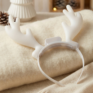 Serre-tête Lumineux LED – Bandeau Cheveux Lumineux pour Fête, Cadeau, Cosplay, <span class=keywords><strong>Anniversaire</strong></span>, Mariage, Déguisement, Halloween, Noël, Décoration - Product Image 3