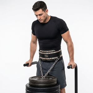 Heavy-Duty Neoprene Dip <b>Belt</b> for Gym Training Non-Slip Advanced Protection Unisex Straight Form High Quality Wholesale Price - Product Image 1