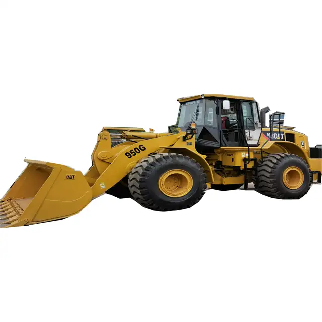 Hot Sale Caterpillar 950G Wheel loader Efficient Used Caterpillar Loader with Good Quality Caterpillar Loader For sale in China